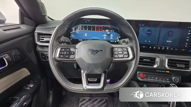 Ford Mustang 7th Generation 2024 Синий из Кореи, фото 3