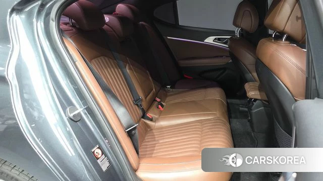 Genesis G70 2018 Серый из Кореи, фото 3