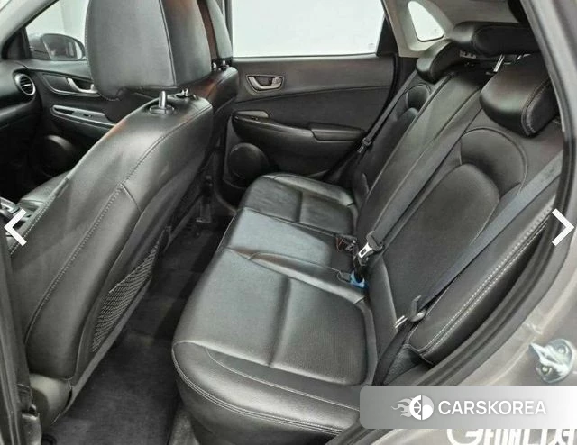 Hyundai Kona 2018 Серебристо-серый из Кореи, фото 3