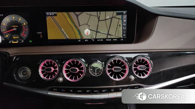 Mercedes-Benz S-Class W222 2018 Черный из Кореи, фото 3