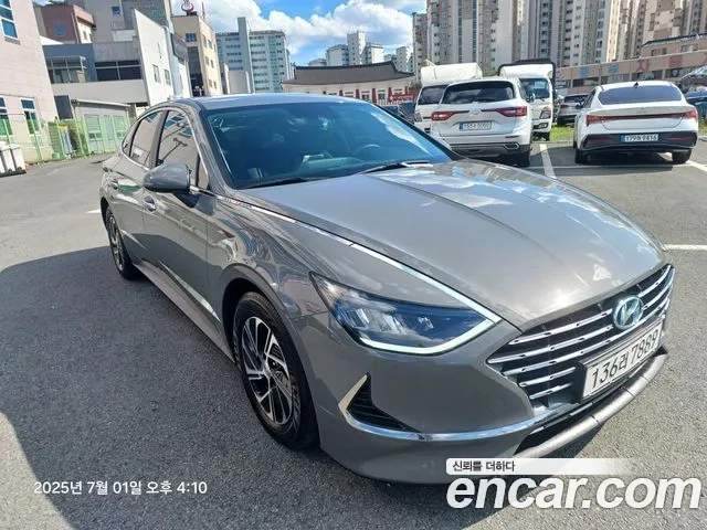 Hyundai Sonata Hybrid (DN8) 2021 Серый из Кореи, фото 3