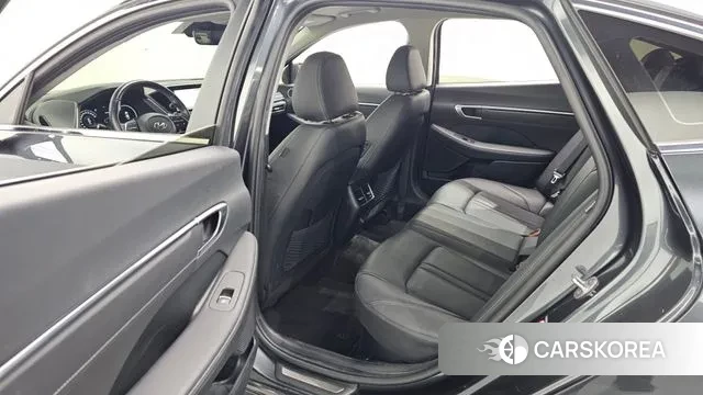 Hyundai Sonata Hybrid (DN8) 2022 Белый из Кореи, фото 3