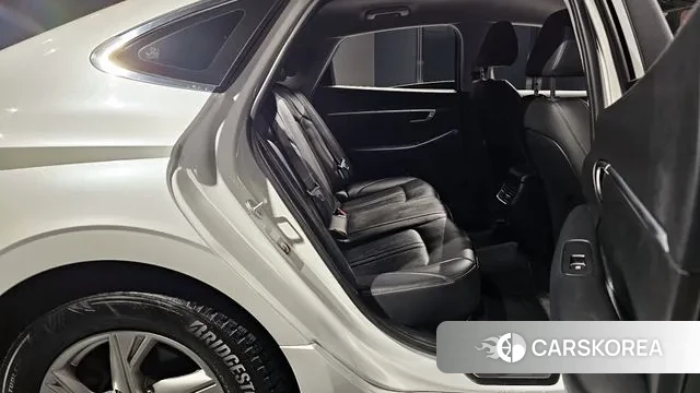 Hyundai Sonata (DN8) 2020 Белый из Кореи, фото 3