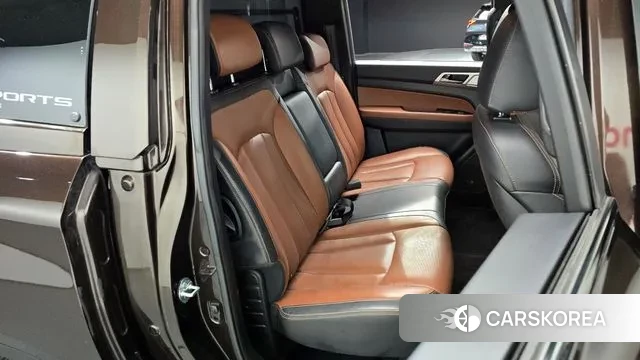 Ssangyong Rexton Sports 2018 Коричневый из Кореи, фото 3