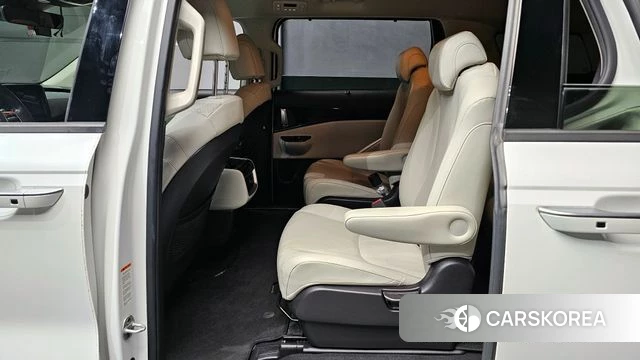 Kia Carnival 4th generation 2021 Белый из Кореи, фото 3