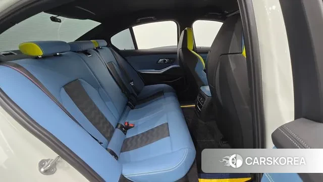 BMW M3 (G80) 2023 Светло-серебряный цвет из Кореи, фото 3