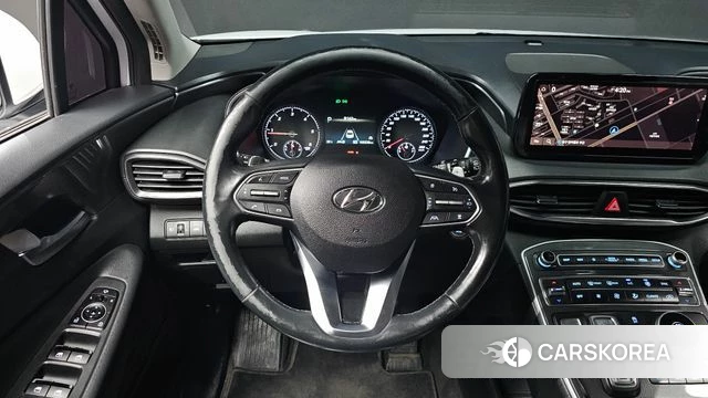 Hyundai The New Santa Fe 2020 Белый из Кореи, фото 3