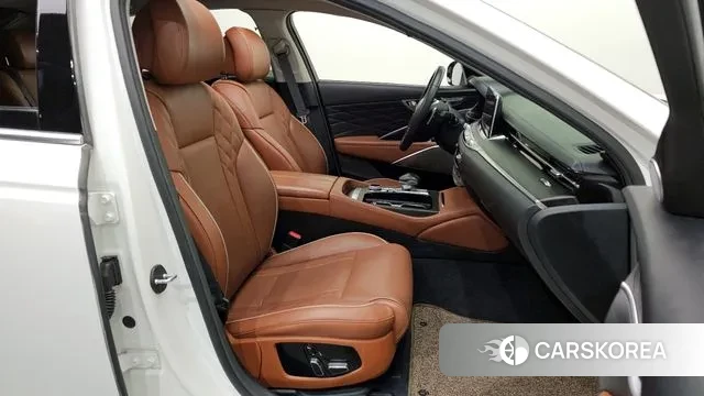 Kia More K9 2018 Белый из Кореи, фото 3