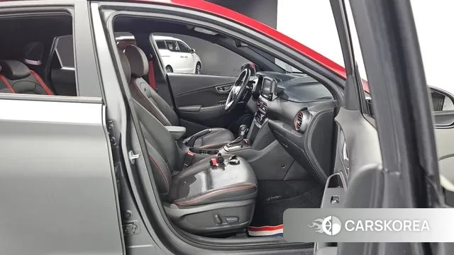 Hyundai Kona 2019 Серый из Кореи, фото 3