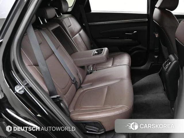 Hyundai Tucson (NX4) 2022 Черный из Кореи, фото 3