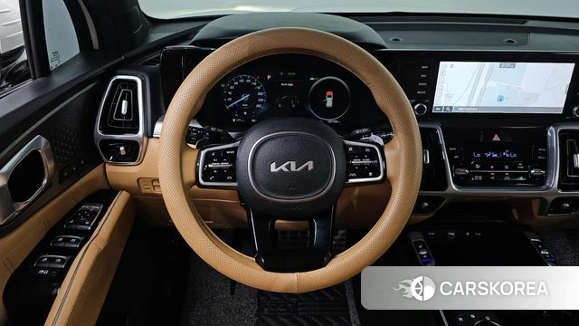 Kia Sorento 4th Generation 2021 Белый из Кореи, фото 3