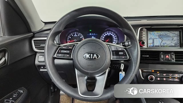 Kia The New K5 2nd generation 2018 Белый из Кореи, фото 3