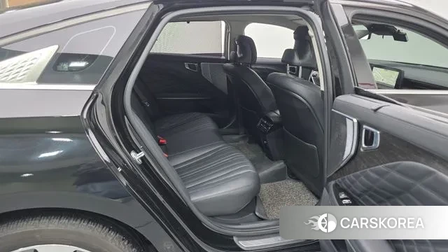 Kia K8 Hybrid 2022 Черный из Кореи, фото 3