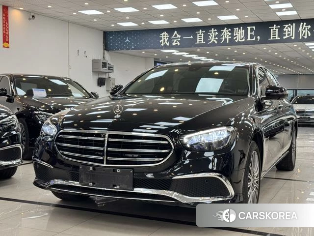 Mercedes-Benz E-class 2022 Черный из Китая, фото 3