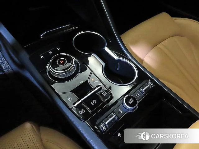 Kia K5 3rd generation 2021 Черный из Кореи, фото 3