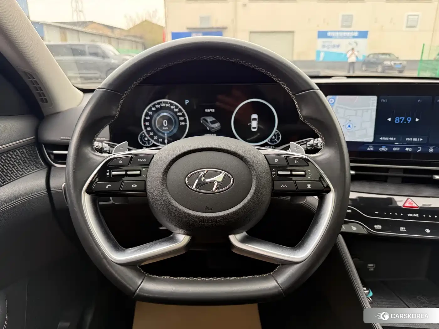 Hyundai Mistra 2022 Silver/gray из Китая, фото 3