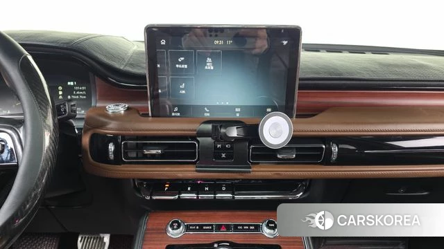 Lincoln Aviator 2nd generation 2022 Черный из Кореи, фото 3