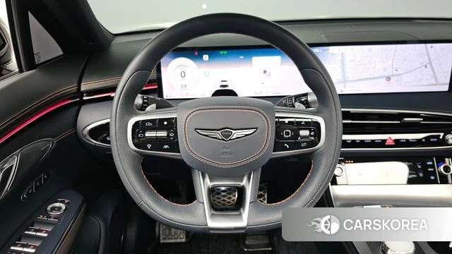 Genesis GV70 2024 Черный из Кореи, фото 3