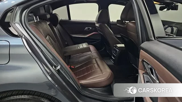 BMW 3 Series (G20) 2021 Серый из Кореи, фото 3