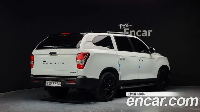Ssangyong Rexton Sports id 2667873 из Кореи 3