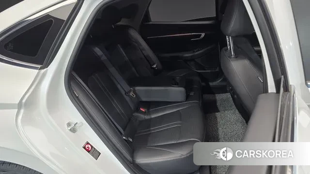 Hyundai Sonata (DN8) 2019 Белый из Кореи, фото 3