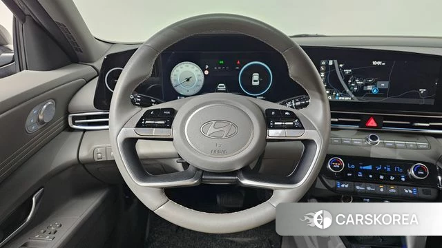 Hyundai The New Avante (CN7) 2023 Серый из Кореи, фото 3