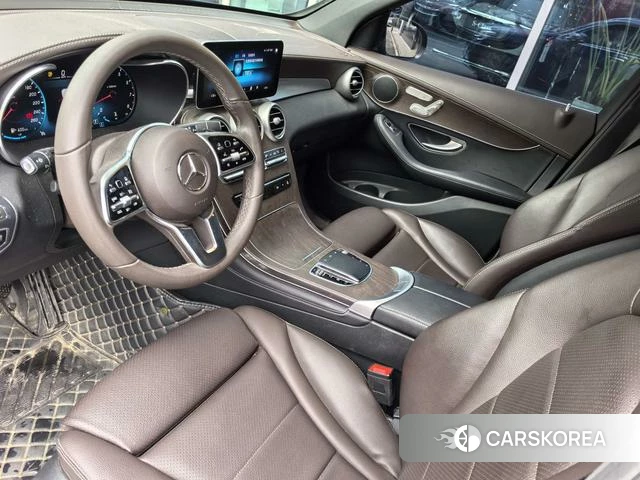 Mercedes-Benz GLC 2021 Синий из Китая, фото 3