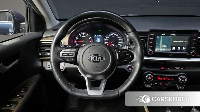 Kia Stonic 2020 Синий из Кореи, фото 3