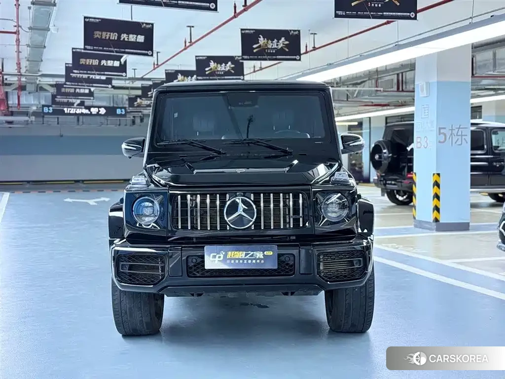 Mercedes-Benz G-class AMG 2020 Черный из Китая, фото 3