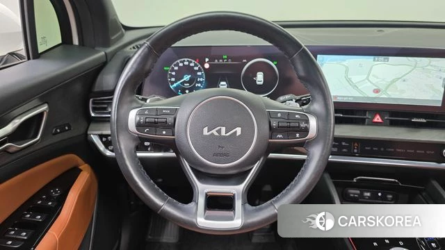 Kia Sportage 5th Generation Hybrid 2022 Белый из Кореи, фото 3