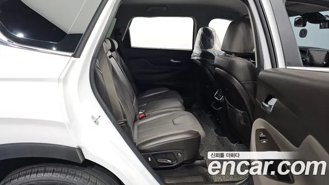 Hyundai Santa Fe TM 2020 Белый из Кореи, фото 3