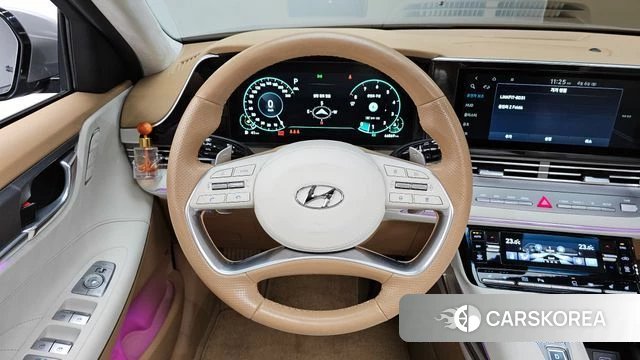 Hyundai The New Grandeur IG 2020 Серый из Кореи, фото 3