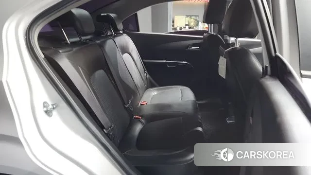 Chevrolet (GM Daewoo) The New Aveo Sedan 2018 Белый из Кореи, фото 3