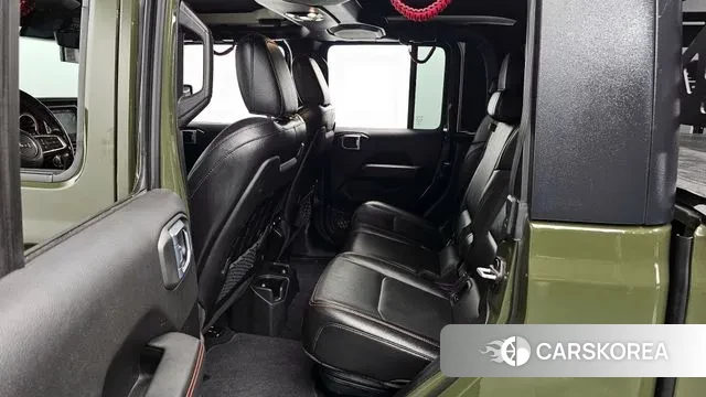 Jeep Gladiator (JT) 2021 Зеленый из Кореи, фото 3