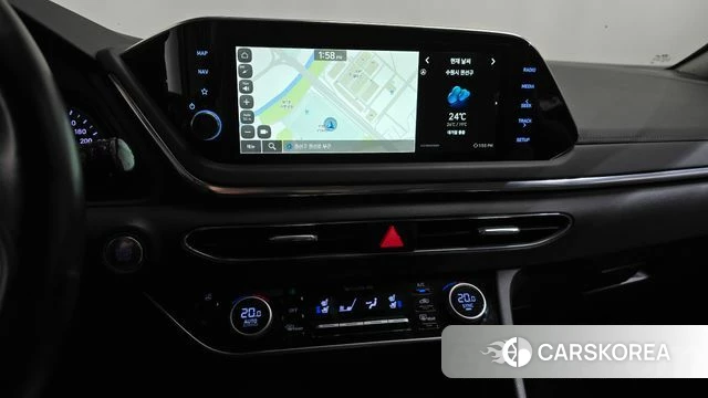 Hyundai Sonata (DN8) 2022 Черный из Кореи, фото 3