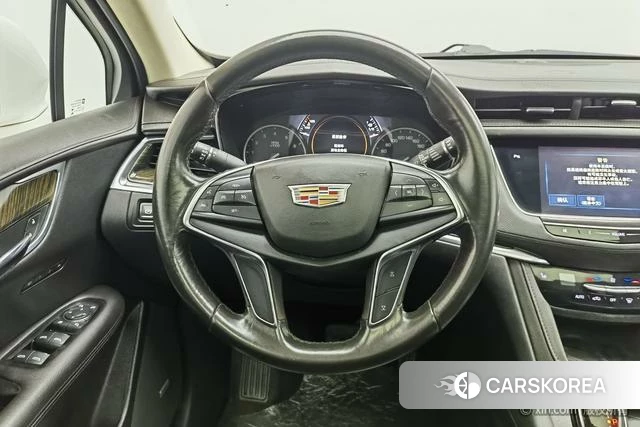 Cadillac XT5 2018 Белый из Китая, фото 3