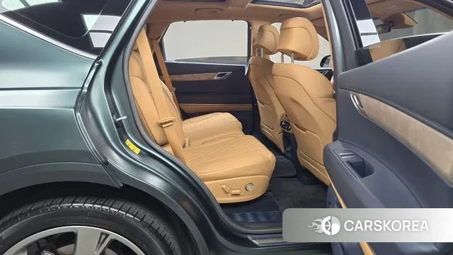 Genesis GV80 2020 Темно-зеленый из Кореи, фото 3