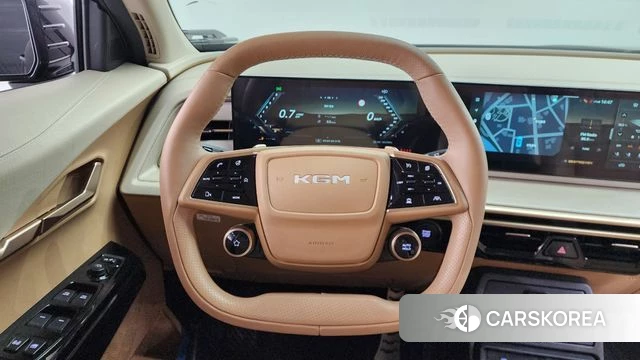 Ssangyong Actian 2nd Generation 2024 Черный из Кореи, фото 3