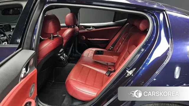 Kia Stinger 2018 Синий из Кореи, фото 3