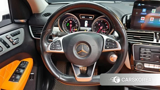 Mercedes-Benz GLE - Class W166 2018 Белый из Кореи, фото 3