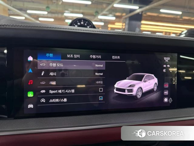 Porsche Cayenne (PO536) 2023 Черный из Кореи, фото 3