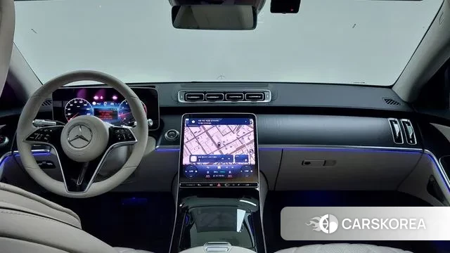 Mercedes-Benz S-Class W223 2024 Белый из Кореи, фото 3