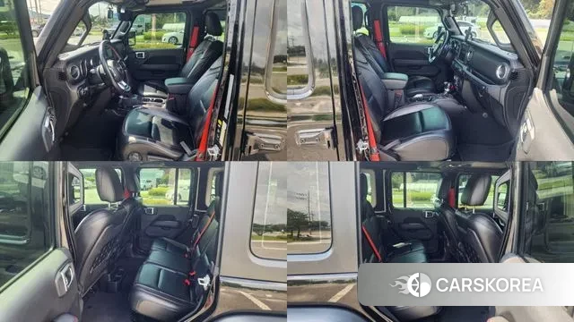 Jeep Wrangler (JL) 2020 Черный из Кореи, фото 3