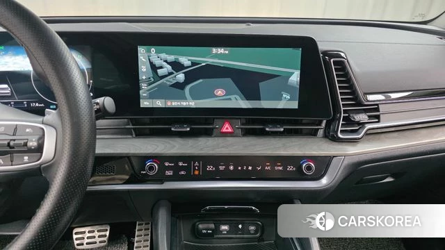 Kia Sportage 5th Generation Hybrid 2024 Серый из Кореи, фото 3