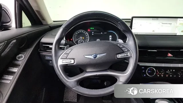 Genesis G80 (RG3) 2020 Синий из Кореи, фото 3