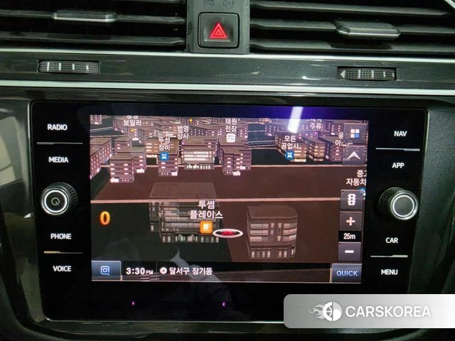 Volkswagen Tiguan second Generation 2020 Белый из Кореи, фото 3