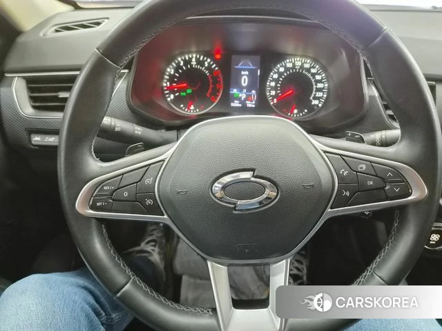 Renault Korea (Samsung) XM3 2021 Белый из Кореи, фото 3