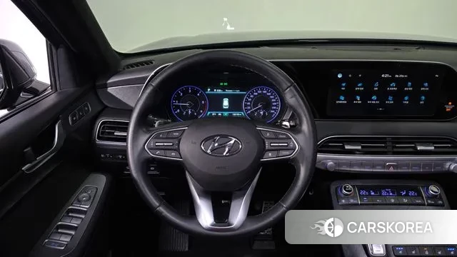 Hyundai Palisade 2019 Серый из Кореи, фото 3