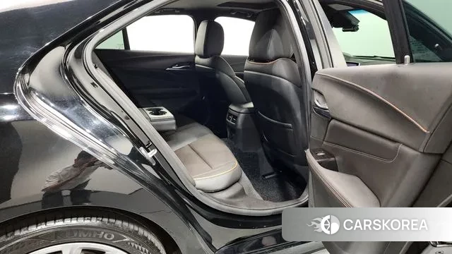 Cadillac CT4 2020 Черный из Кореи, фото 3