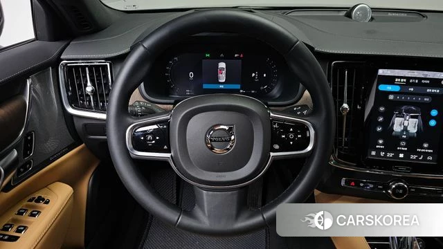 Volvo S90 2024 Серый из Кореи, фото 3
